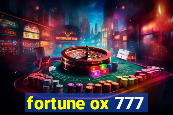 fortune ox 777